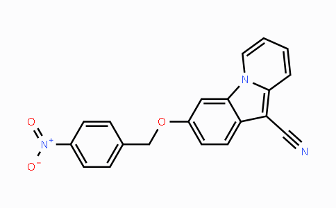 CAS No. 339107-08-3, 3-[(4-Nitrobenzyl)oxy]pyrido[1,2-a]indole-10-carbonitrile