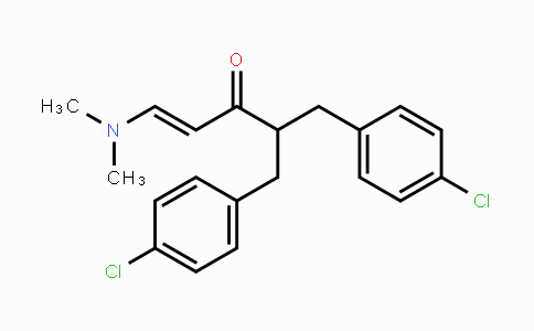 CAS No. 478257-63-5, (E)-4-(4-Chlorobenzyl)-5-(4-chlorophenyl)-1-(dimethylamino)-1-penten-3-one