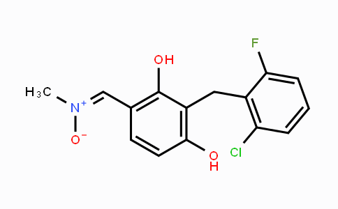 CAS No. 478257-95-3, {(Z)-[3-(2-Chloro-6-fluorobenzyl)-2,4-dihydroxyphenyl]methylidene}(methyl)ammoniumolate