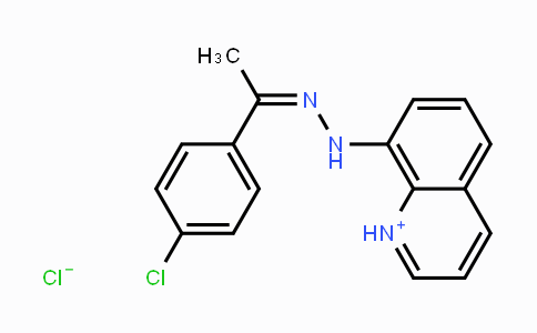MC120048 | 477762-41-7 | 8-{2-[(Z)-1-(4-Chlorophenyl)ethylidene]hydrazino}quinolinium chloride