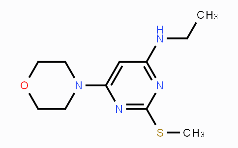 CAS No. 478258-66-1, N-Ethyl-2-(methylsulfanyl)-6-morpholino-4-pyrimidinamine
