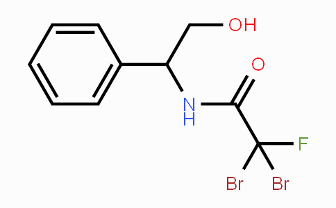 CAS No. 478258-82-1, 2,2-Dibromo-2-fluoro-N-(2-hydroxy-1-phenylethyl)acetamide