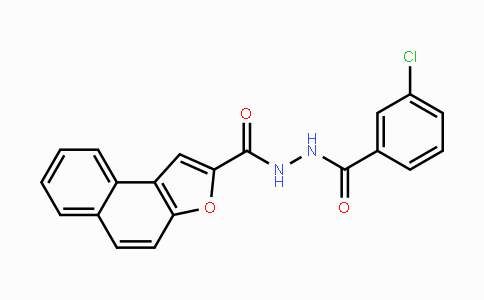 CAS No. 478259-75-5, N'-(3-Chlorobenzoyl)naphtho[2,1-b]furan-2-carbohydrazide