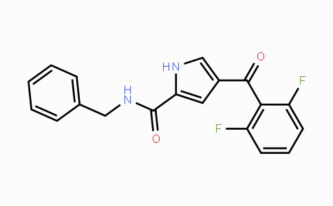 CAS No. 478259-84-6, N-Benzyl-4-(2,6-difluorobenzoyl)-1H-pyrrole-2-carboxamide