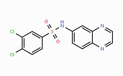 CAS No. 478259-98-2, 3,4-Dichloro-N-(6-quinoxalinyl)benzenesulfonamide