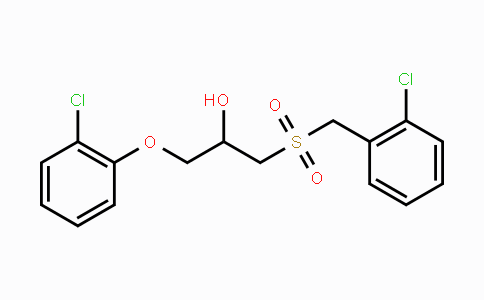CAS No. 478260-53-6, 1-[(2-Chlorobenzyl)sulfonyl]-3-(2-chlorophenoxy)-2-propanol