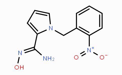 CAS No. 866138-20-7, N'-Hydroxy-1-(2-nitrobenzyl)-1H-pyrrole-2-carboximidamide