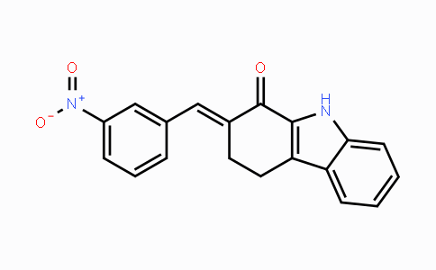 CAS No. 866138-42-3, 2-[(E)-(3-Nitrophenyl)methylidene]-2,3,4,9-tetrahydro-1H-carbazol-1-one