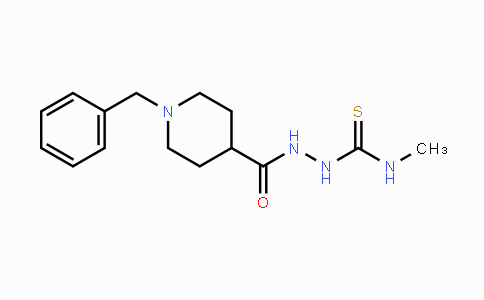CAS No. 866142-47-4, 2-[(1-Benzyl-4-piperidinyl)carbonyl]-N-methyl-1-hydrazinecarbothioamide