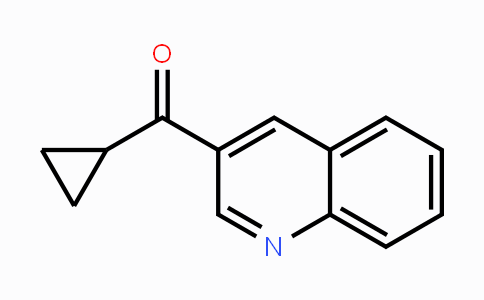 CAS No. 882748-02-9, Cyclopropyl(3-quinolinyl)methanone