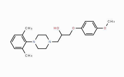 CAS No. 866142-75-8, 1-[4-(2,6-Dimethylphenyl)piperazino]-3-(4-methoxyphenoxy)-2-propanol