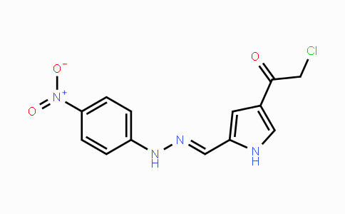CAS No. 866142-87-2, 4-(2-Chloroacetyl)-1H-pyrrole-2-carbaldehyde N-(4-nitrophenyl)hydrazone