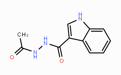 CAS No. 93397-83-2, N'-Acetyl-1H-indole-3-carbohydrazide