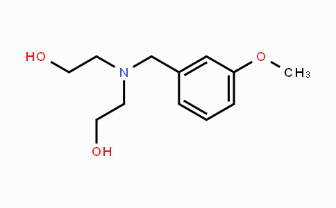CAS No. 212770-56-4, 2-[(2-Hydroxyethyl)(3-methoxybenzyl)amino]-1-ethanol