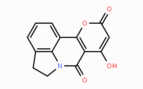 MC120173 | 128099-75-2 | 8-Hydroxy-4,5-dihydro-7H,10H-pyrano[3,2-c]pyrrolo[3,2,1-ij]quinoline-7,10-dione