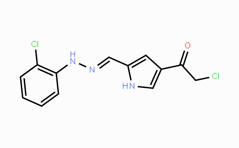 CAS No. 866142-95-2, 4-(2-Chloroacetyl)-1H-pyrrole-2-carbaldehyde N-(2-chlorophenyl)hydrazone