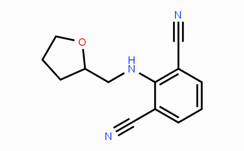 CAS No. 882748-07-4, 2-[(Tetrahydro-2-furanylmethyl)amino]isophthalonitrile