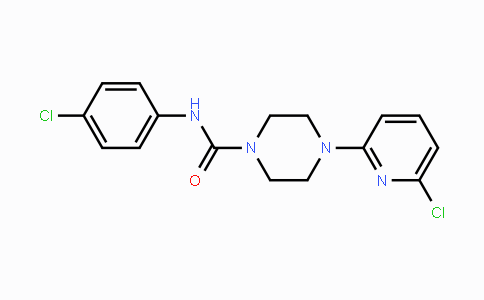 CAS No. 339107-26-5, N-(4-Chlorophenyl)-4-(6-chloro-2-pyridinyl)tetrahydro-1(2H)-pyrazinecarboxamide