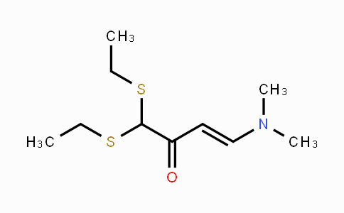 CAS No. 338975-27-2, 4-(Dimethylamino)-1,1-bis(ethylsulfanyl)-3-buten-2-one