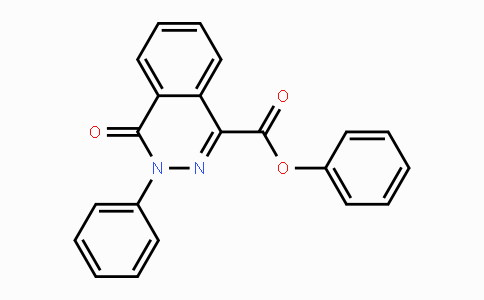CAS No. 338975-82-9, Phenyl 4-oxo-3-phenyl-3,4-dihydro-1-phthalazinecarboxylate