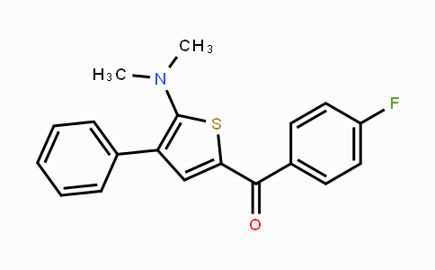 CAS No. 338976-04-8, [5-(Dimethylamino)-4-phenyl-2-thienyl](4-fluorophenyl)methanone