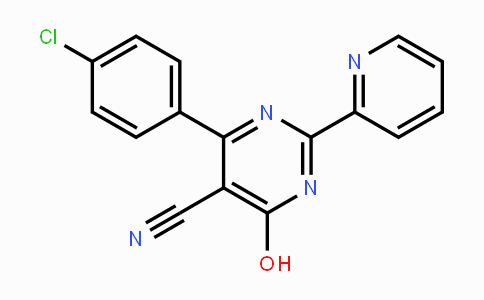 CAS No. 1797296-66-2, 4-(4-Chlorophenyl)-6-hydroxy-2-(pyridin-2-yl)pyrimidine-5-carbonitrile