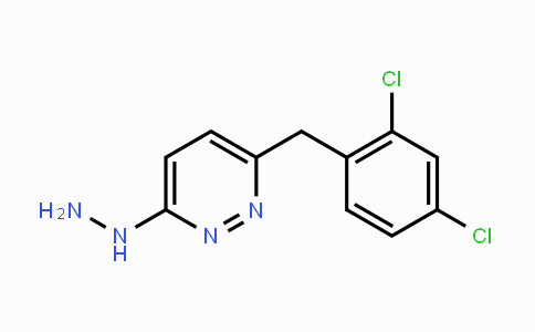 CAS No. 338976-38-8, 3-(2,4-Dichlorobenzyl)-6-hydrazinopyridazine