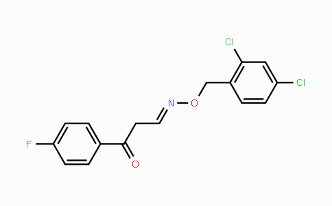 CAS No. 338976-52-6, 3-(4-Fluorophenyl)-3-oxopropanal O-(2,4-dichlorobenzyl)oxime