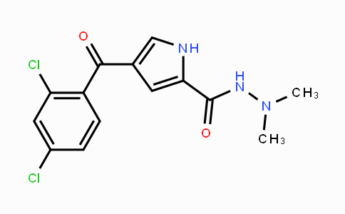 CAS No. 338977-16-5, 4-(2,4-Dichlorobenzoyl)-N',N'-dimethyl-1H-pyrrole-2-carbohydrazide