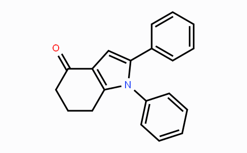 CAS No. 14073-27-9, 1,2-Diphenyl-1,5,6,7-tetrahydro-4H-indol-4-one