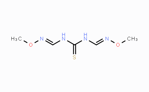 CAS No. 339104-46-0, N,N'-Bis[(methoxyimino)methyl]thiourea