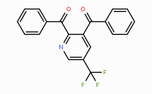 CAS No. 339106-10-4, [2-Benzoyl-5-(trifluoromethyl)-3-pyridinyl](phenyl)methanone
