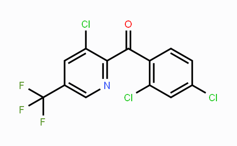 CAS No. 339106-12-6, [3-Chloro-5-(trifluoromethyl)-2-pyridinyl](2,4-dichlorophenyl)methanone