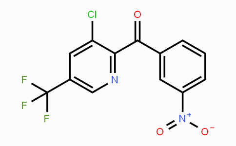 CAS No. 339106-56-8, [3-Chloro-5-(trifluoromethyl)-2-pyridinyl](3-nitrophenyl)methanone