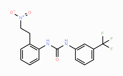 CAS No. 339111-24-9, N-[2-(2-Nitroethyl)phenyl]-N'-[3-(trifluoromethyl)phenyl]urea