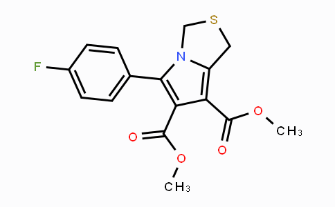 MC120294 | 339112-94-6 | Dimethyl 5-(4-fluorophenyl)-1H-pyrrolo[1,2-c][1,3]thiazole-6,7-dicarboxylate