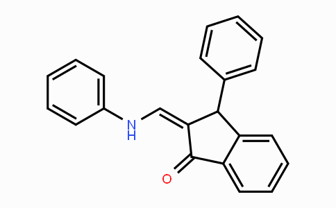 CAS No. 478260-72-9, 2-(Anilinomethylene)-3-phenyl-1-indanone