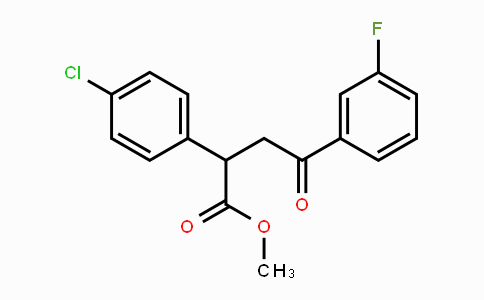 478260-87-6 | Methyl 2-(4-chlorophenyl)-4-(3-fluorophenyl)-4-oxobutanoate