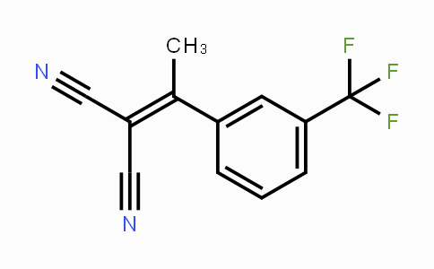 CAS No. 866143-71-7, 2-{1-[3-(Trifluoromethyl)phenyl]ethylidene}malononitrile
