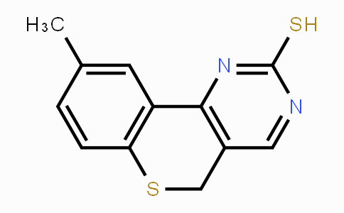 CAS No. 478246-69-4, 9-Methyl-5H-thiochromeno[4,3-d]pyrimidin-2-ylhydrosulfide
