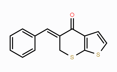 CAS No. 1164537-25-0, 5-[(Z)-Phenylmethylidene]-4H-thieno[2,3-b]thiopyran-4(6H)-one