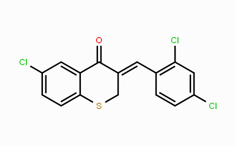 CAS No. 866143-74-0, 6-Chloro-3-[(Z)-(2,4-dichlorophenyl)methylidene]-2H-thiochromen-4-one