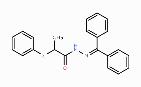 MC120372 | 478247-04-0 | N'-(Diphenylmethylene)-2-(phenylsulfanyl)propanohydrazide