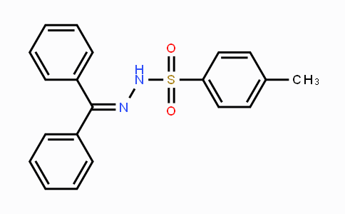 CAS No. 4545-20-4, N'-(Diphenylmethylene)-4-methylbenzenesulfonohydrazide