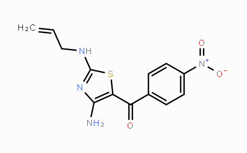 CAS No. 478247-68-6, [2-(Allylamino)-4-amino-1,3-thiazol-5-yl](4-nitrophenyl)methanone