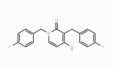 CAS No. 478247-88-0, 1,3-Bis(4-fluorobenzyl)-4-hydroxy-2(1H)-pyridinone