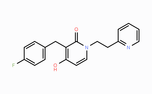 CAS No. 478247-89-1, 3-(4-Fluorobenzyl)-4-hydroxy-1-[2-(2-pyridinyl)ethyl]-2(1H)-pyridinone