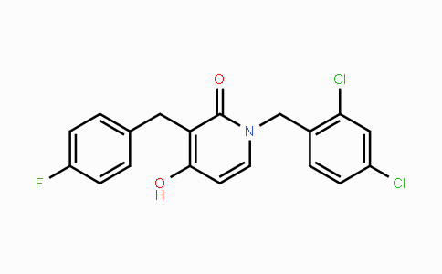 CAS No. 478247-91-5, 1-(2,4-Dichlorobenzyl)-3-(4-fluorobenzyl)-4-hydroxy-2(1H)-pyridinone
