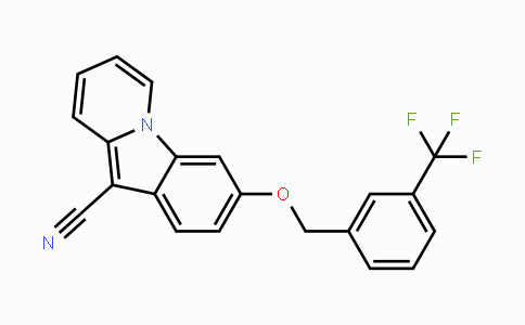 CAS No. 478247-94-8, 3-{[3-(Trifluoromethyl)benzyl]oxy}pyrido[1,2-a]indole-10-carbonitrile