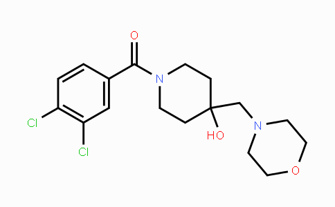 478248-36-1 | (3,4-Dichlorophenyl)[4-hydroxy-4-(morpholinomethyl)piperidino]methanone